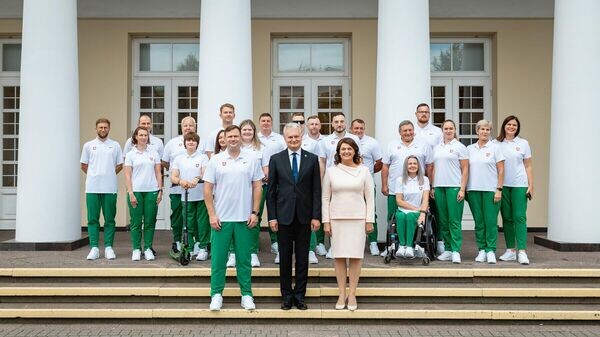    © Lietuvos Respublikos Prezidento kanceliarija / Eitvydas Kinaitis