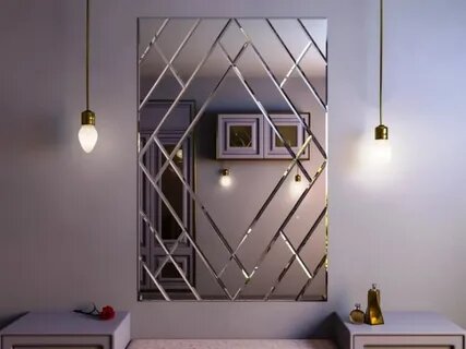 Использование зеркал в интерьере: увеличение пространства и света