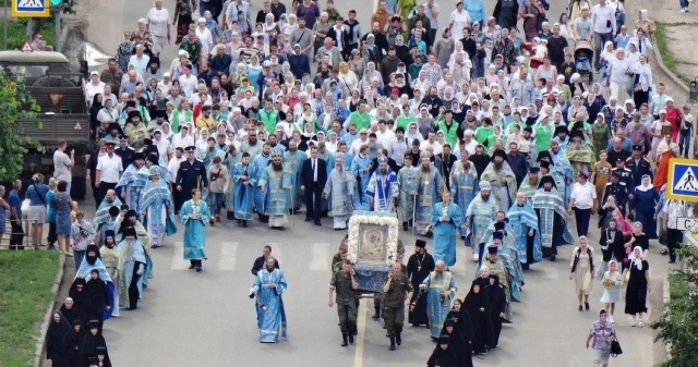    В Шуе пройдет крестный ход в честь 370-летия явления Шуйской-Смоленской иконы Божией Матери