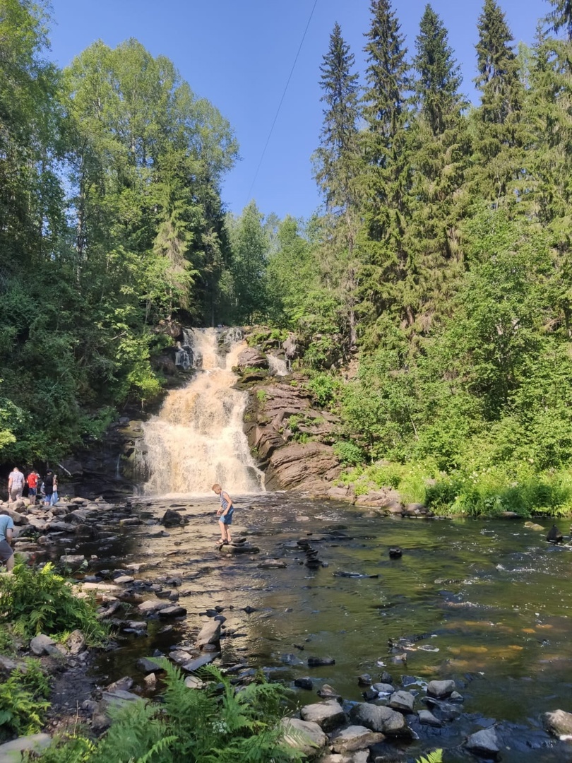 Вода холодная.