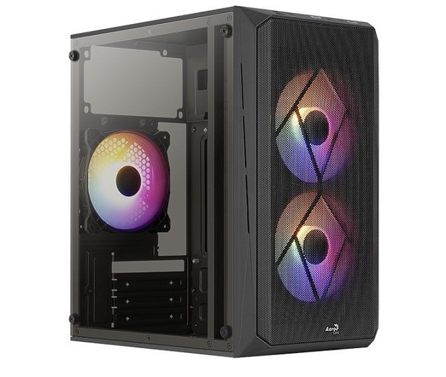 AeroCool CS-107 v2 Black 