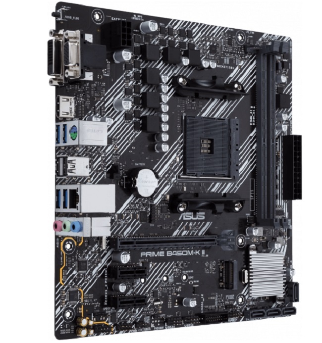 ASUS PRIME B450M-K II AMD B450