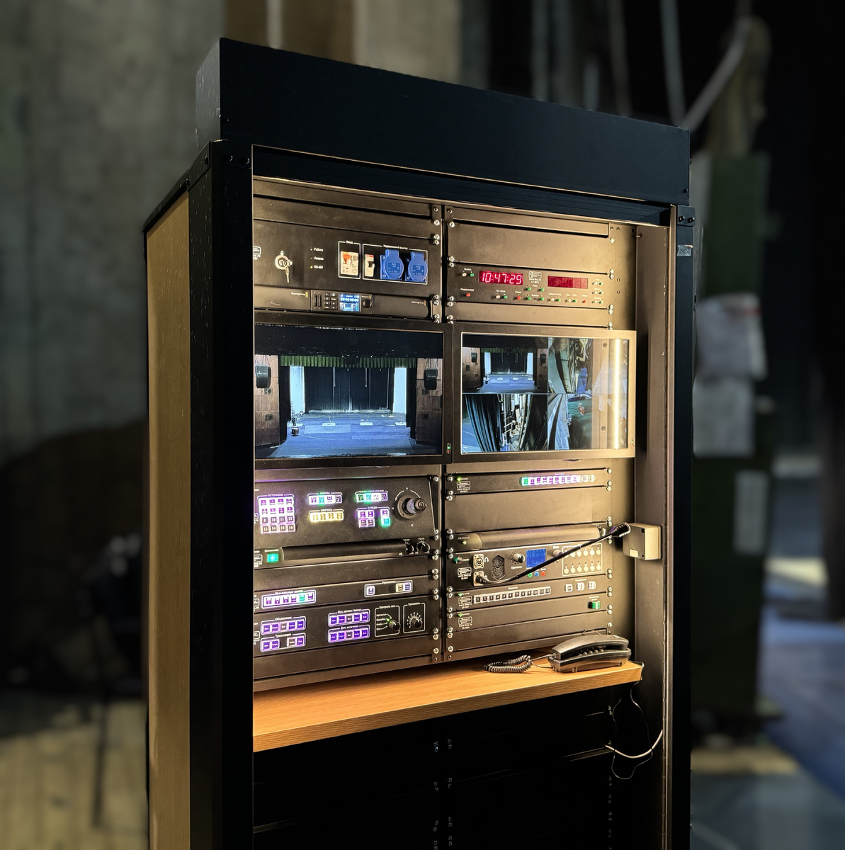 ППР в Тульском академическом театре драмы им. М. Горького 