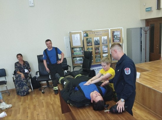    Фото: Управление Департамента ГОЧСиПБ по ЮЗАО