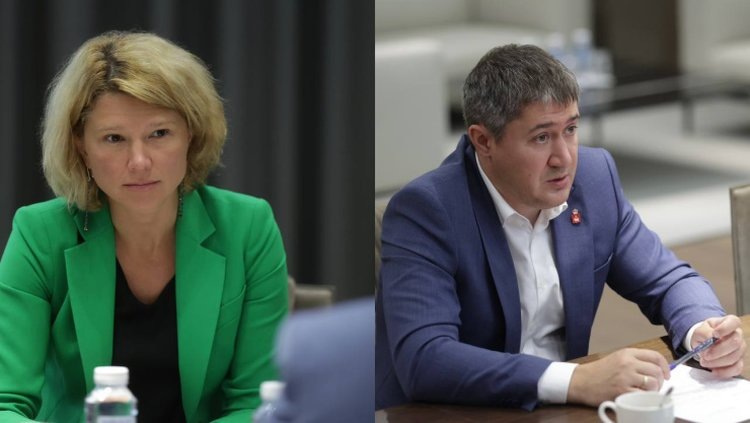    Глава Пермского края рассказал Оксане Лут о привлечении инвестиций в АПК