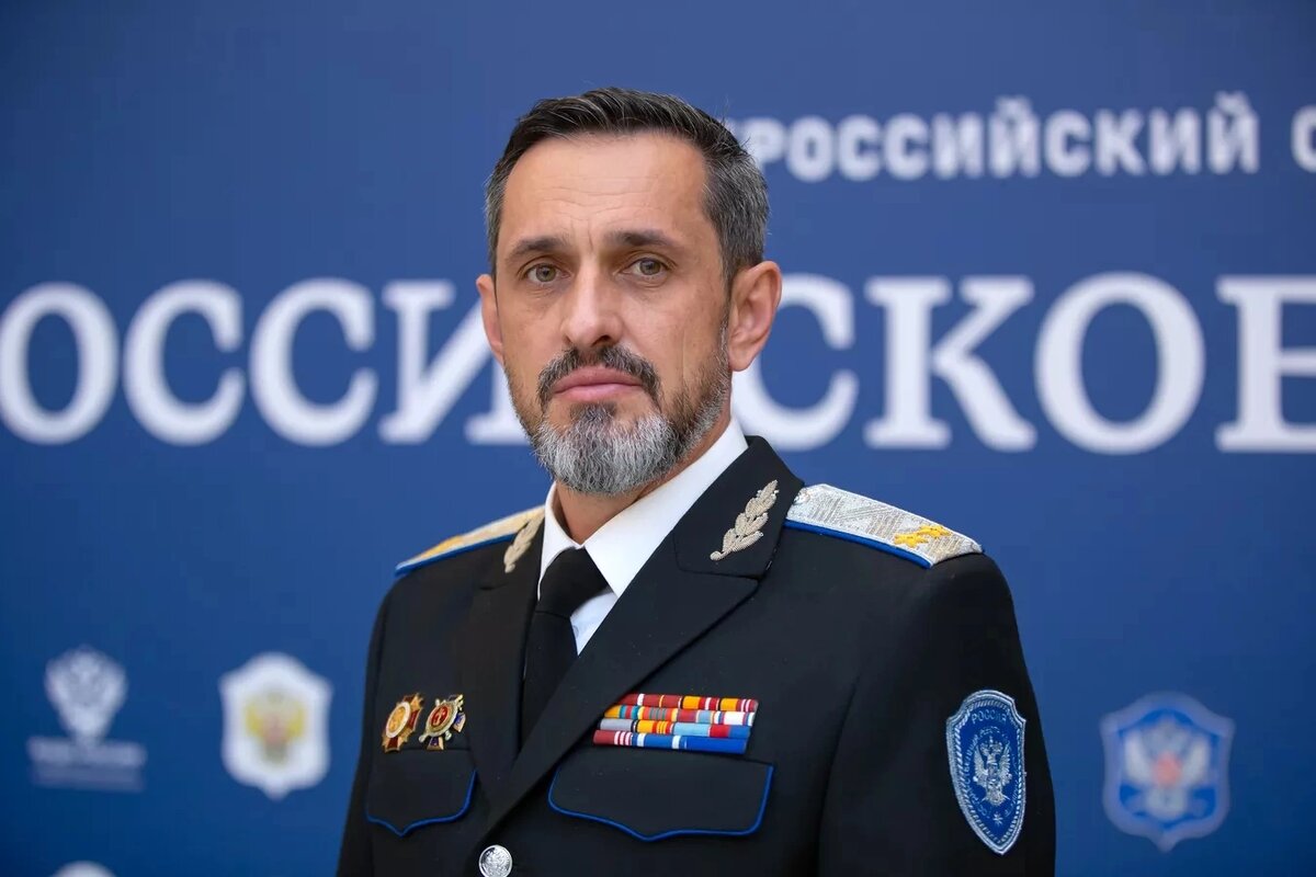 Атаман Всероссийского Казачьего Общества Виталий Кузнецов