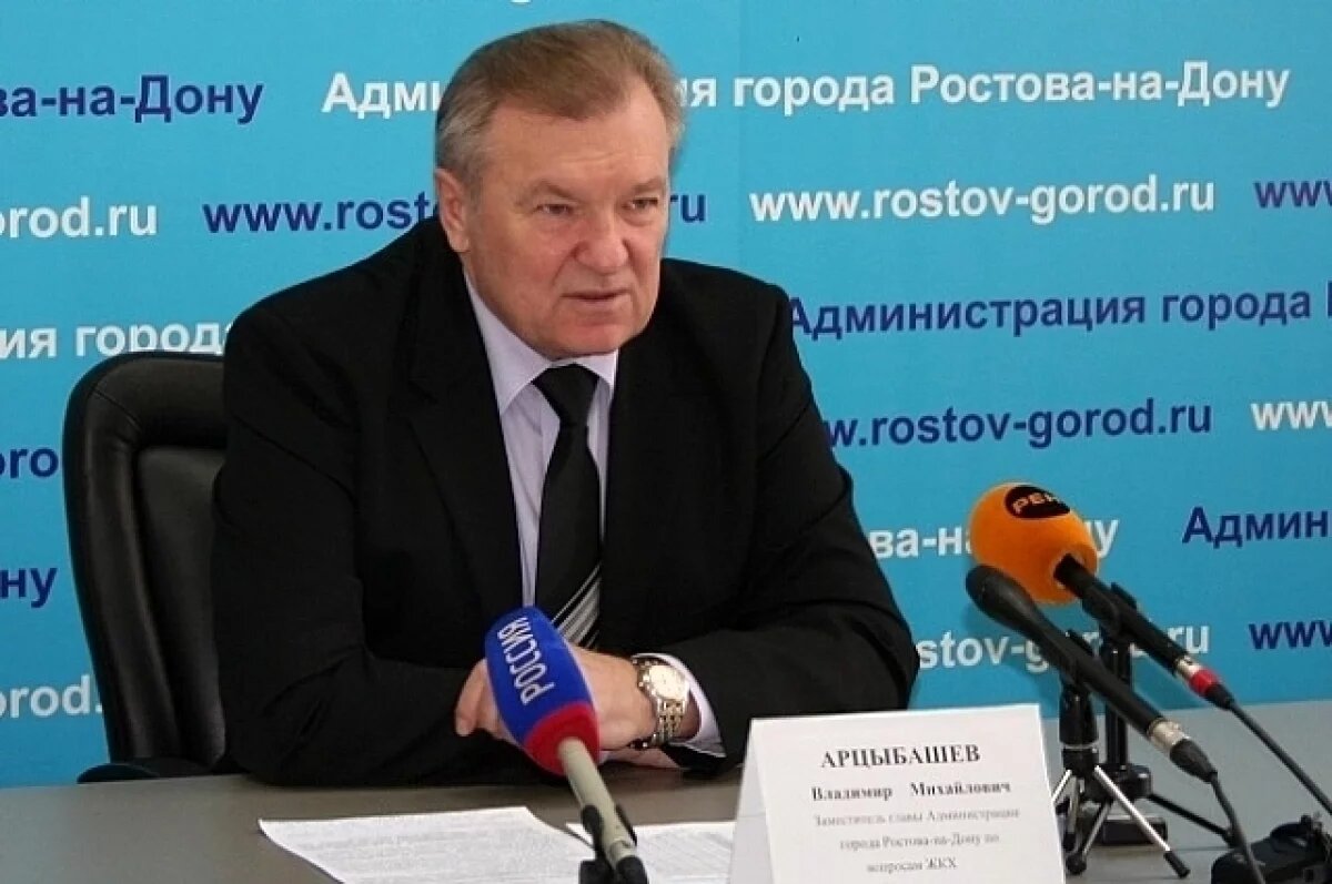    Рязанский суд приговорил Владимира Арцыбашева к 4 годам условно