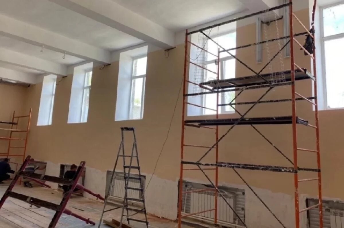    В Кузнецке выявлены нарушения сроков ремонта спортивного зала гимназии №9