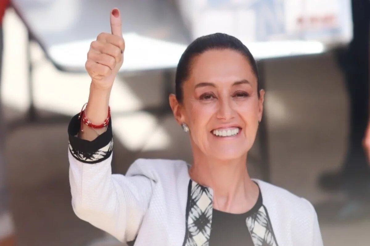    Клаудия Шейнбаум.