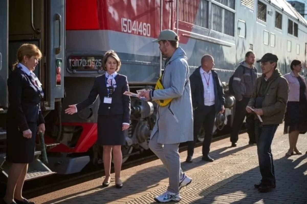    В Свердловской области открыли новый железнодорожный маршрут