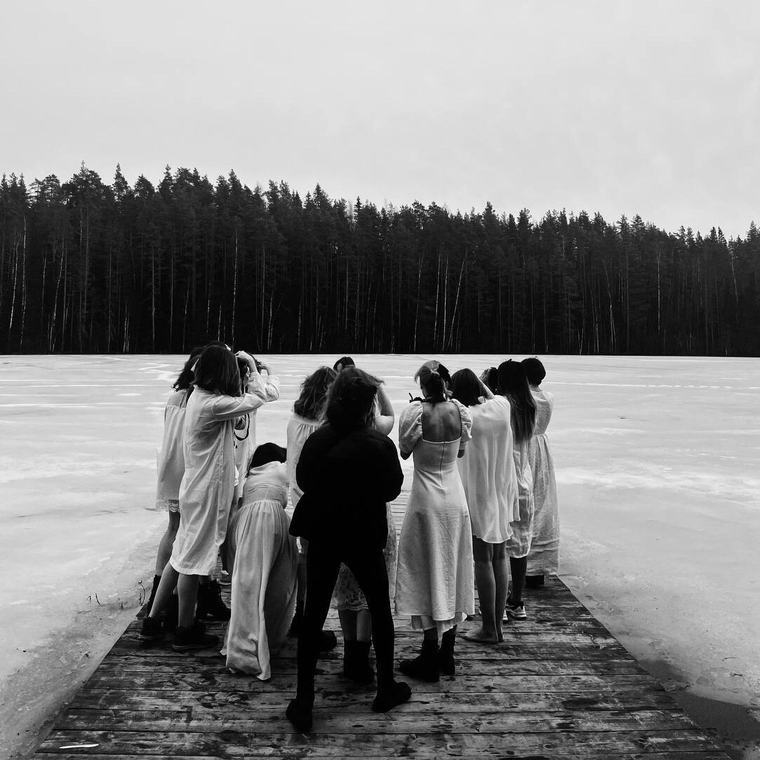 Фотомастерские с сестрами Набока в Карелии, 2022 год