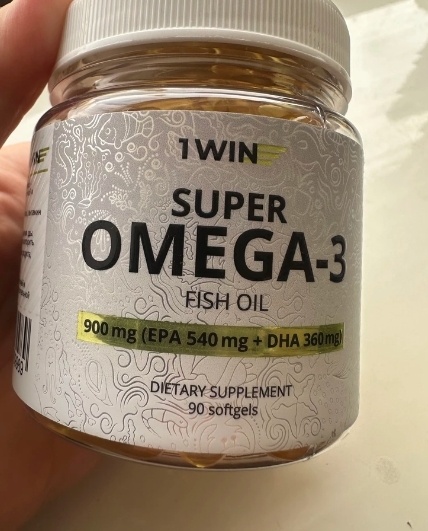 Баночка БАДа, купленная на маркетплейсе