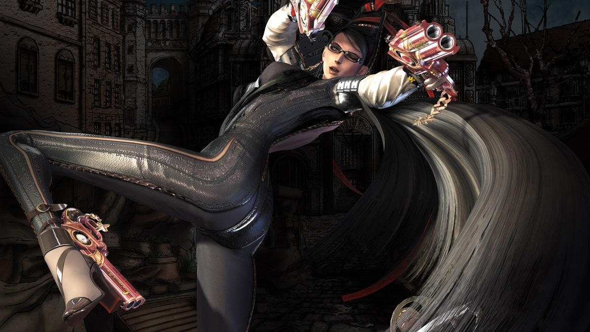 <b>Bayonetta</b>. 