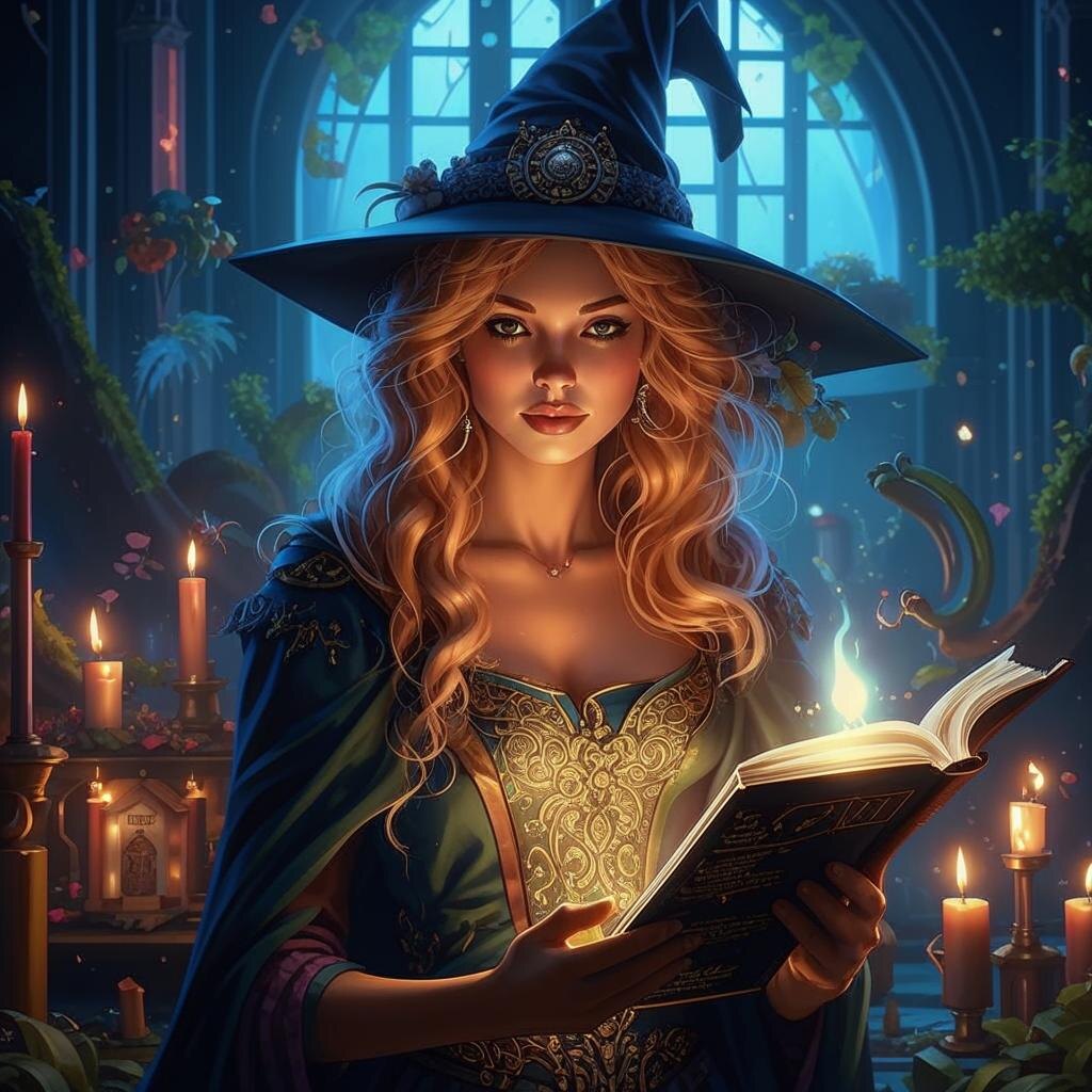 Фото канала Таро Портал ( ИИ генерация).