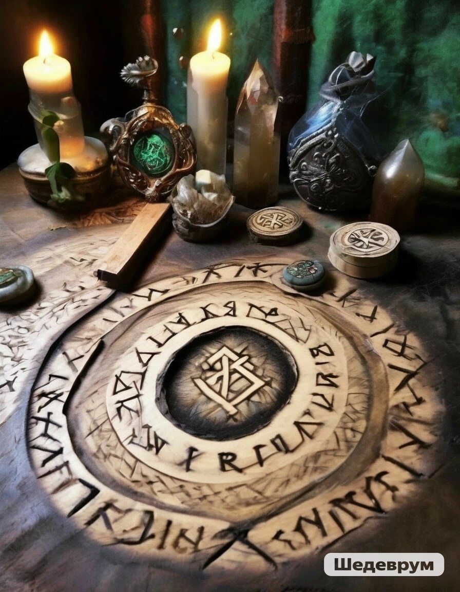 Фото канала Таро Портал ( ИИ генерация).