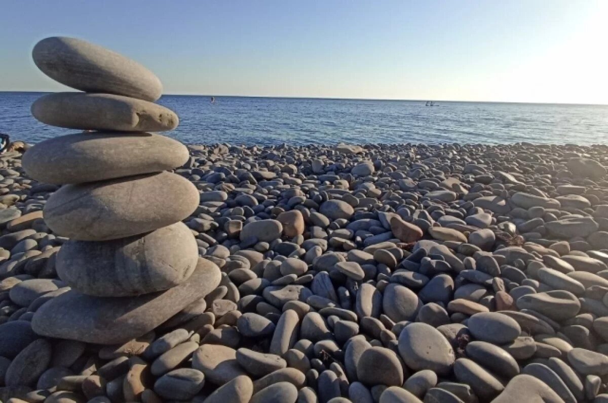    В Тюменском парке Лагунова пешеходные маршруты будут выполнены из гальки