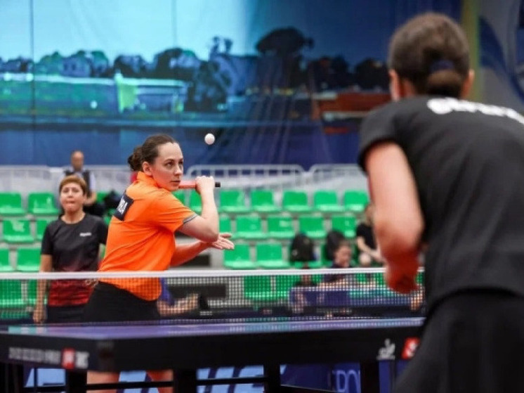     Тренер из Белгорода взяла серебро на кубке Союза любителей настольного тенниса, фото: belregion.ru