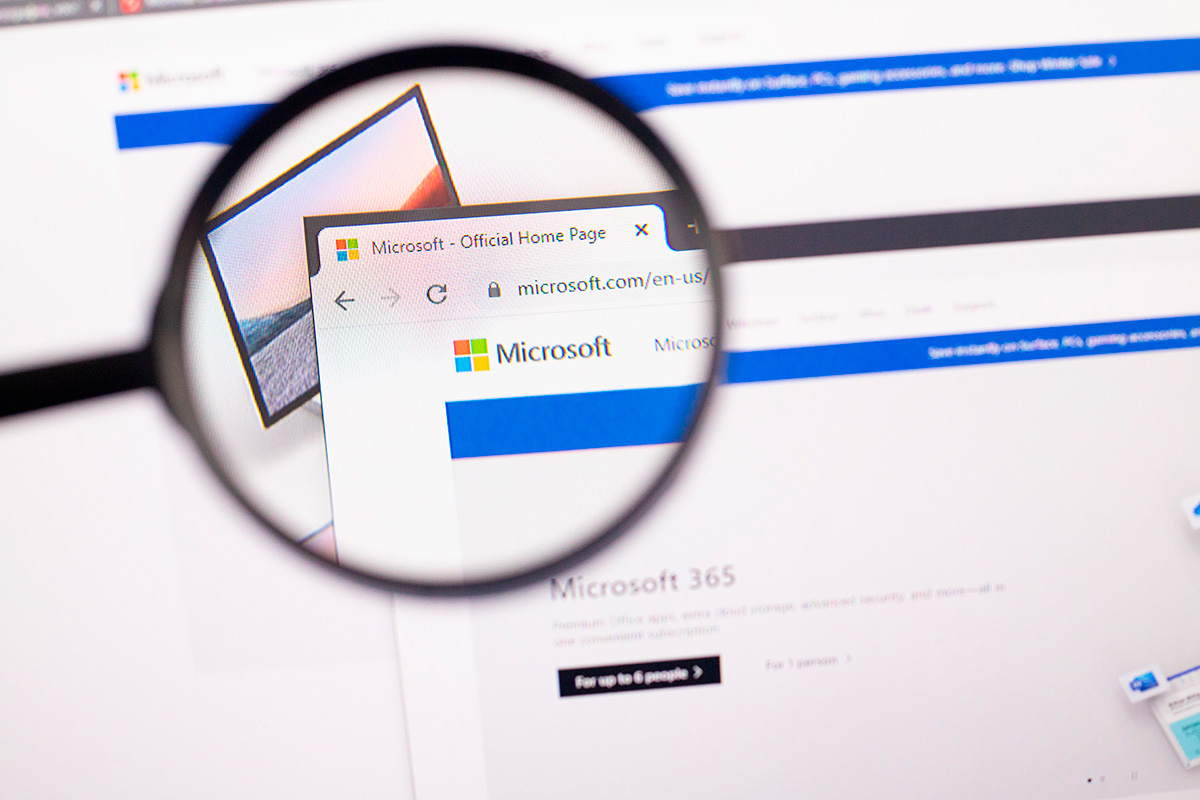 Rustam Kholov / Shutterstock / FOTODOM📷Сайт компании Microsoft