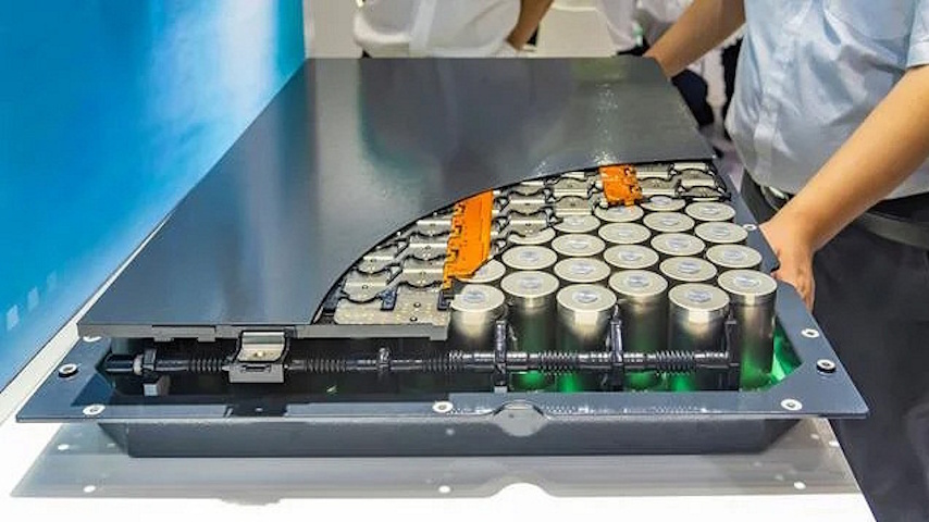 Батарея для электрокара Samsung (C) overclockers.ru