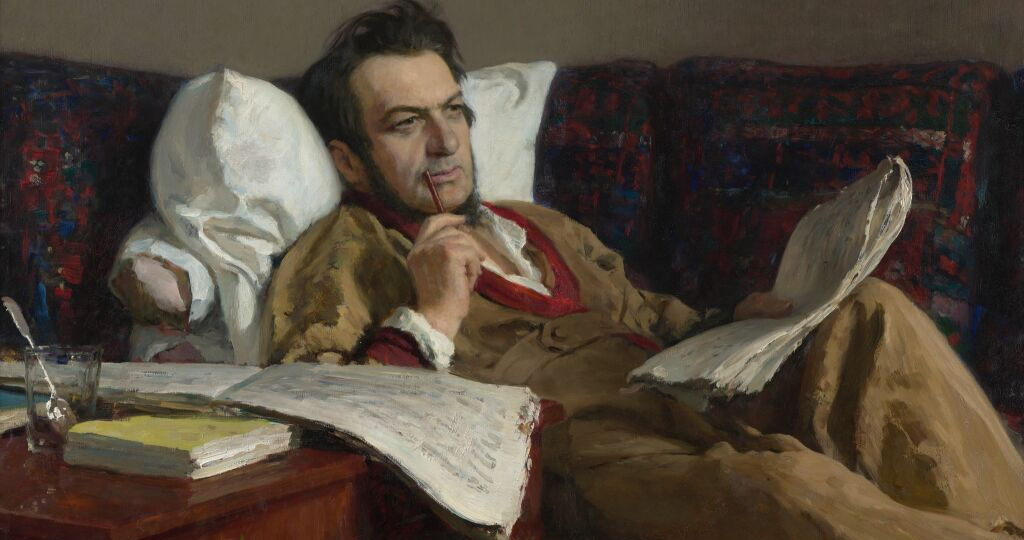 Как связаны Айвазовский и опера «Руслан и Людмила»: история создания всемирно признанного шедевра