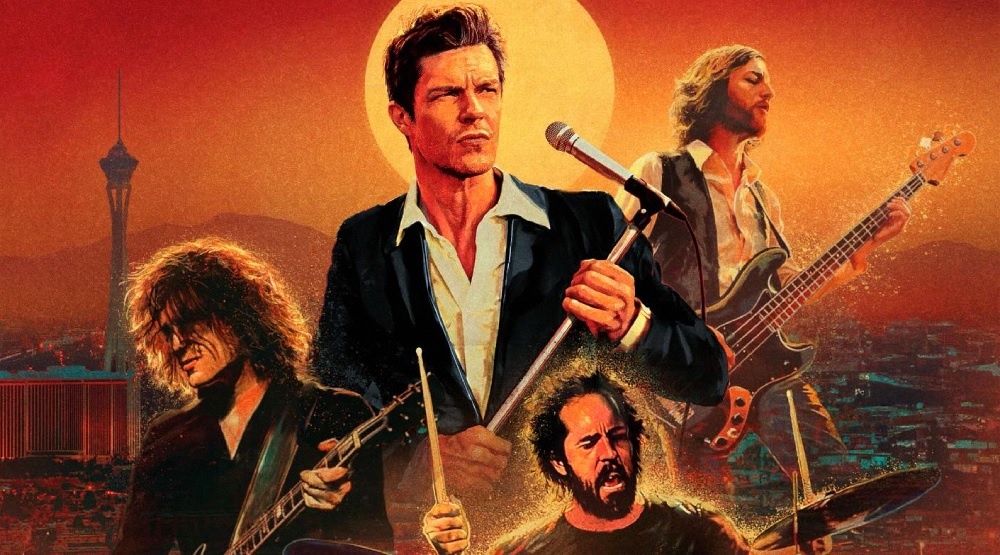     The Killers / Обложка сингла «Bright Lights»