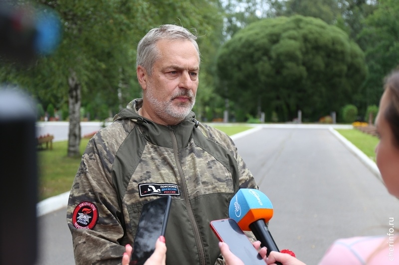    Церемония прошла на воинском мемориале первого городского кладбища.