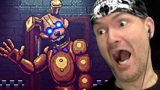 НОВЫЙ ФНАФ ПЕРЕДАЕТ ПРИВЕТ! ► FNAF Into The Pit #1