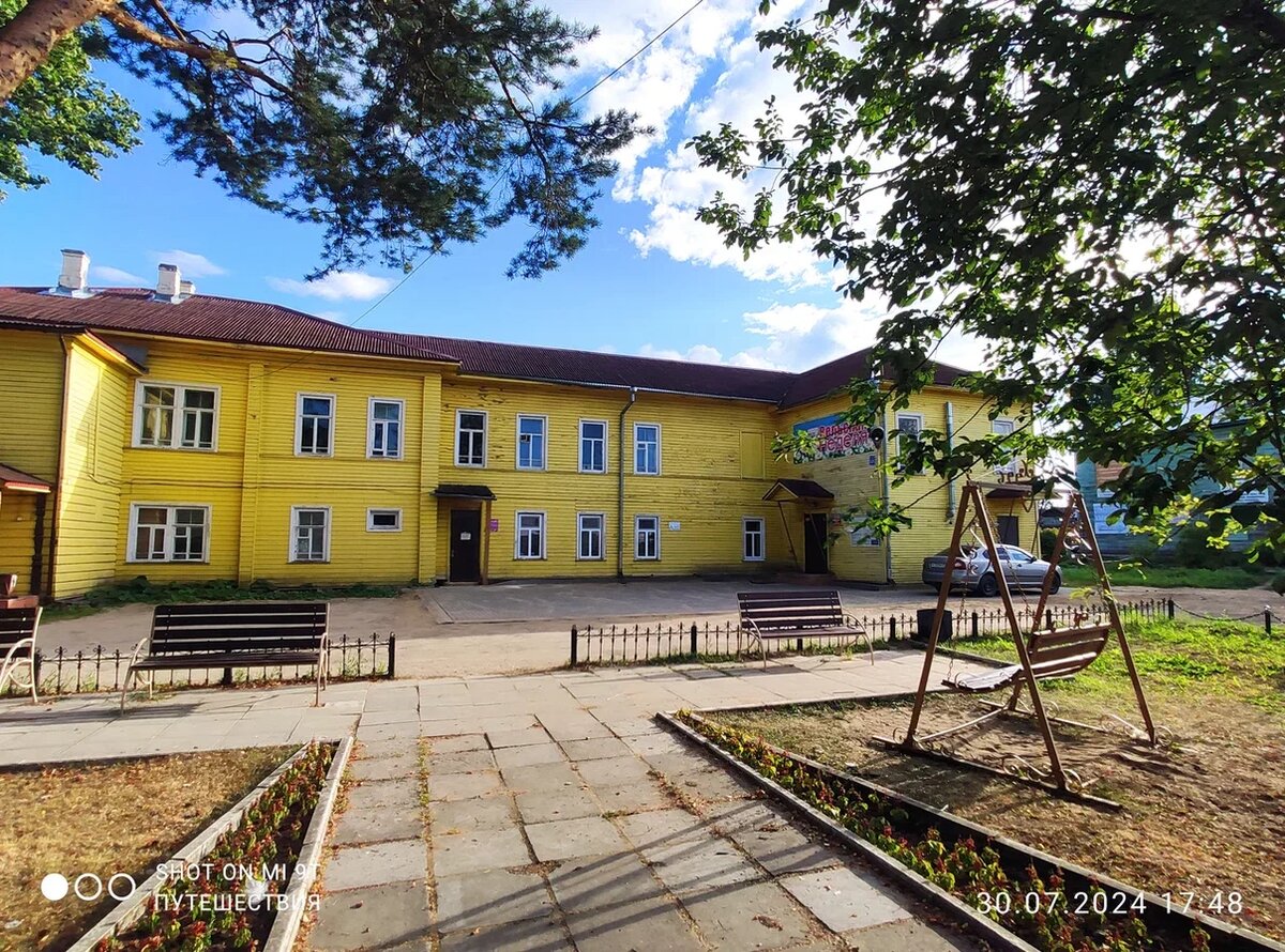 Вельск. Фото автора 