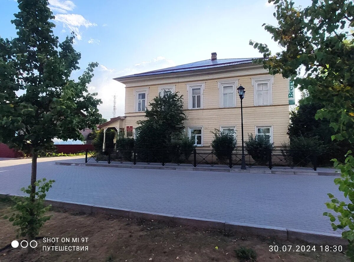 Вельск. Фото автора (листайте галерею)