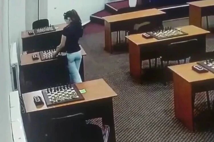 Абакарова думала, что камеры не работают. Фото: соцсети