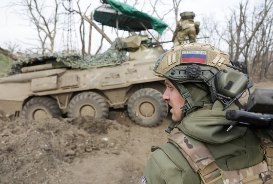    Военнослужащий ВС РФ