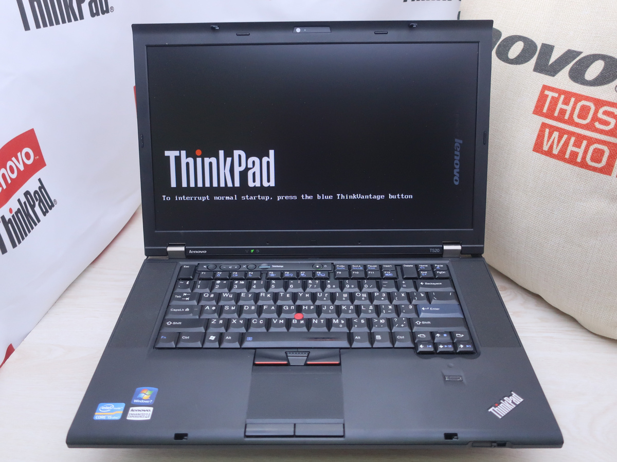 Lenovo ThinkPad T520