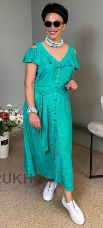 Летнее платье