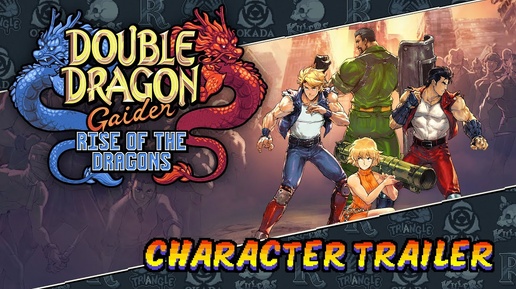 ★ДВОЙНОЙ ДРАКОН★1 Double Dragon Gaiden: Rise of the Dragons