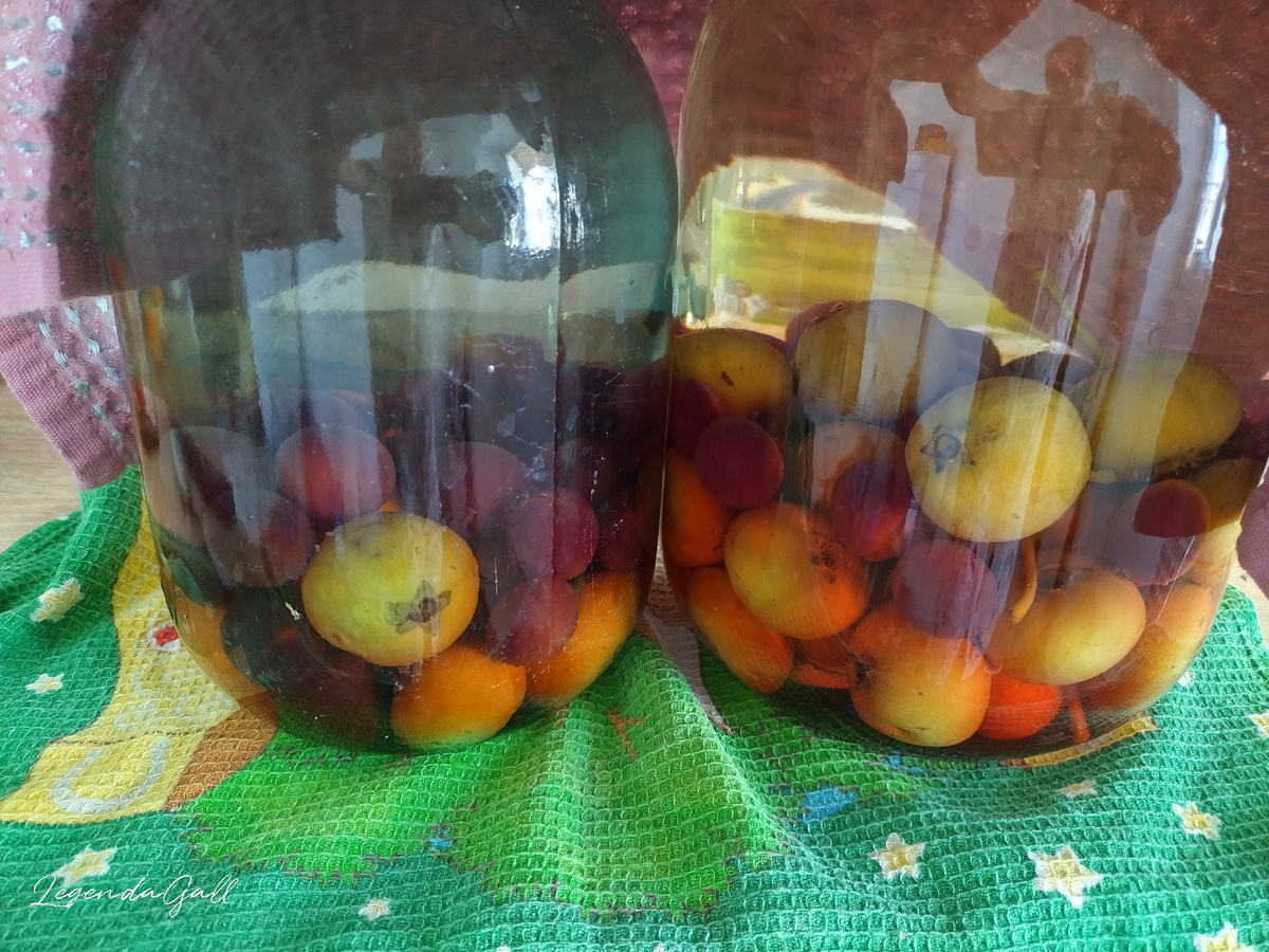 Грушки крохотные