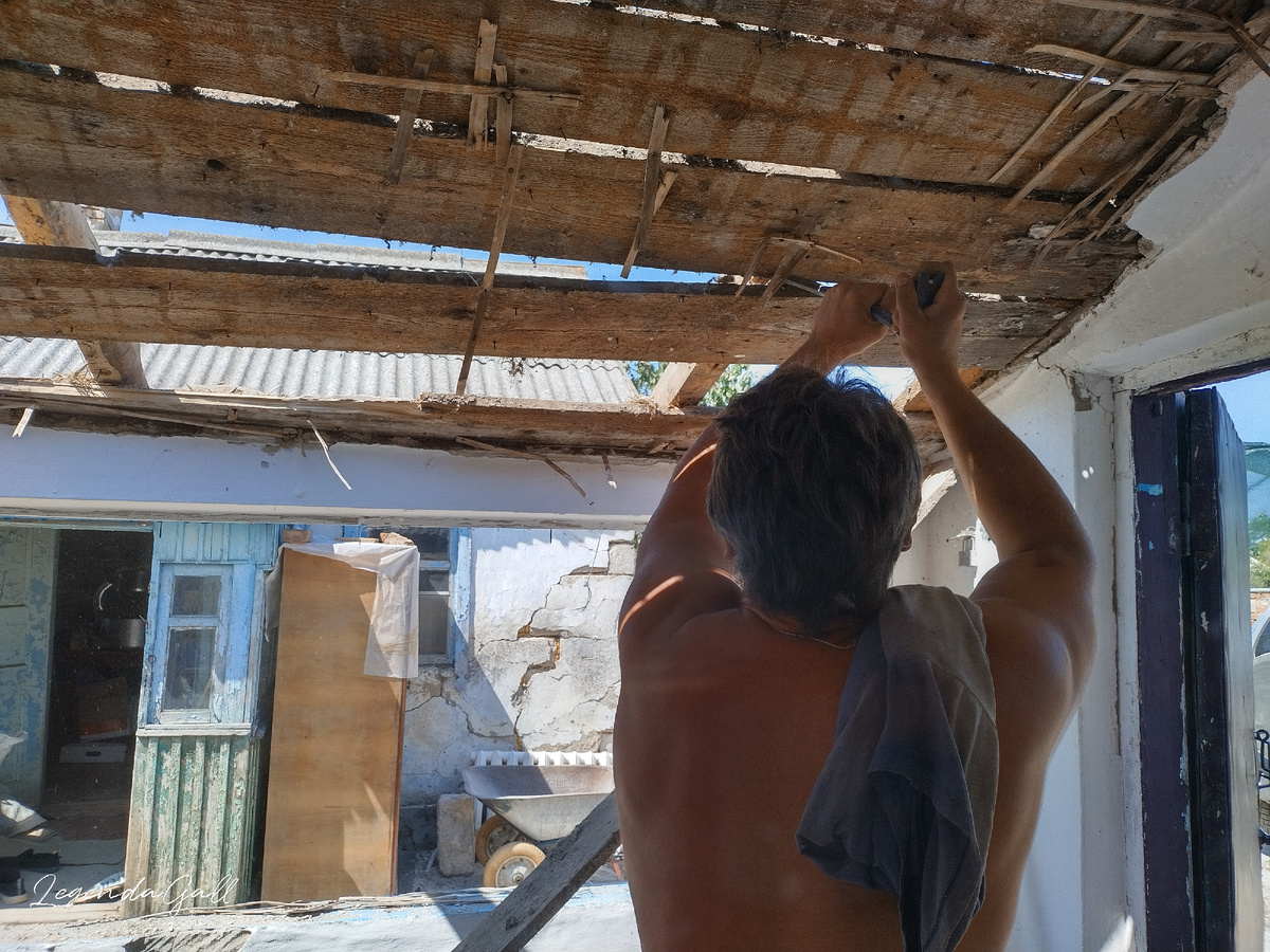 А досочки хорошие, сухие и широкие