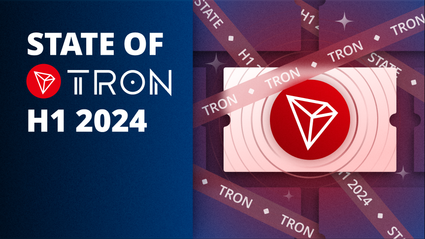 Развитие блокчейна Tron в I квартале 2024 году | #BTC_2TheMoon