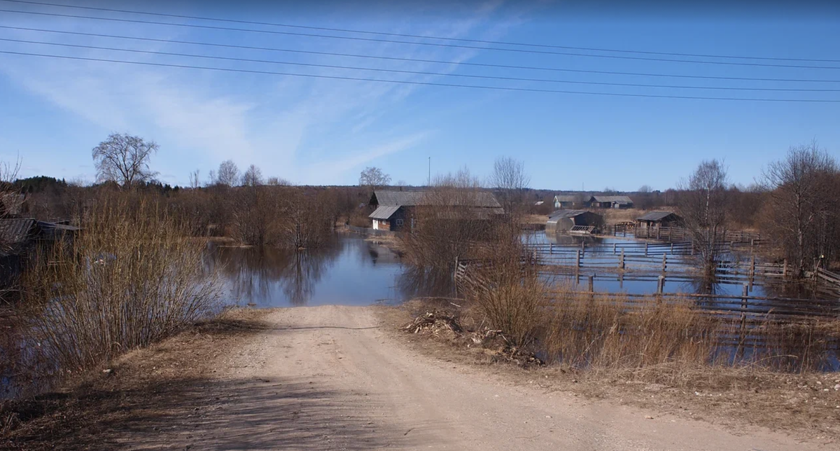 Деревня плывет, и так каждый год