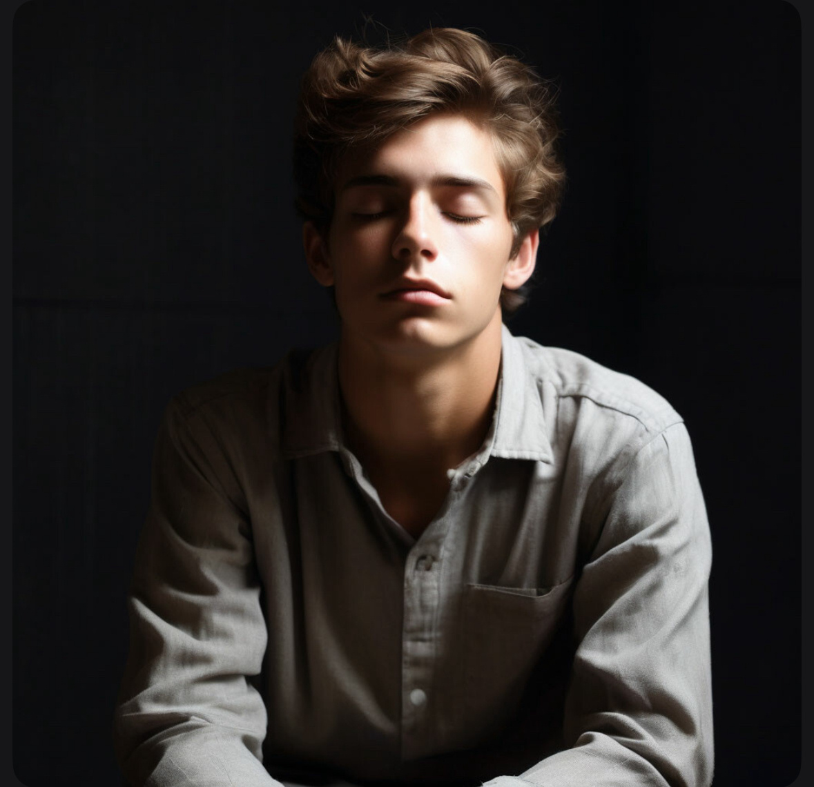 Когда люди узнают, что я не слепой, они думают, что я сумасшедший, либо считают меня смешным…