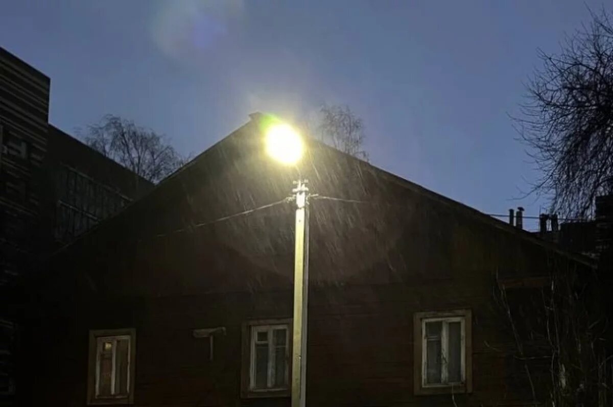    За 2 года в Никольском районе под Пензой должны сделать освещение дорог