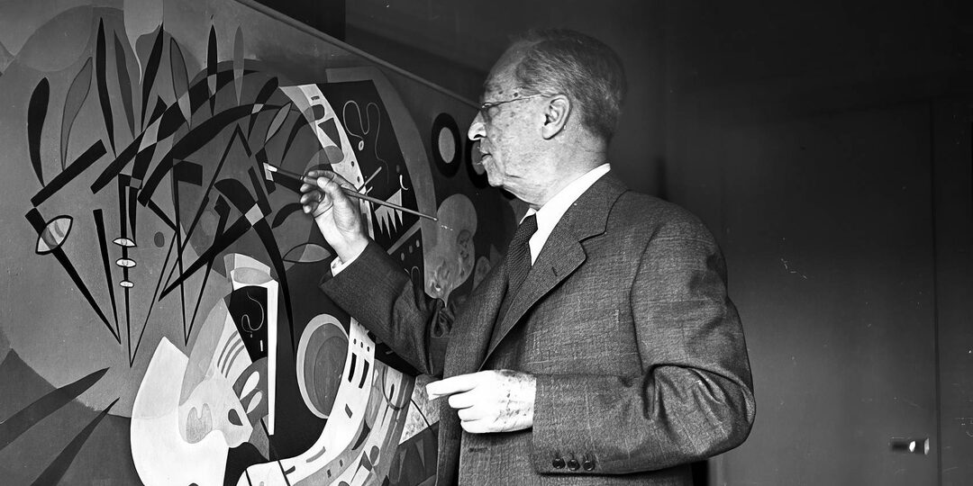 Теория "Движения цвета в пространстве" Василия Кандинского