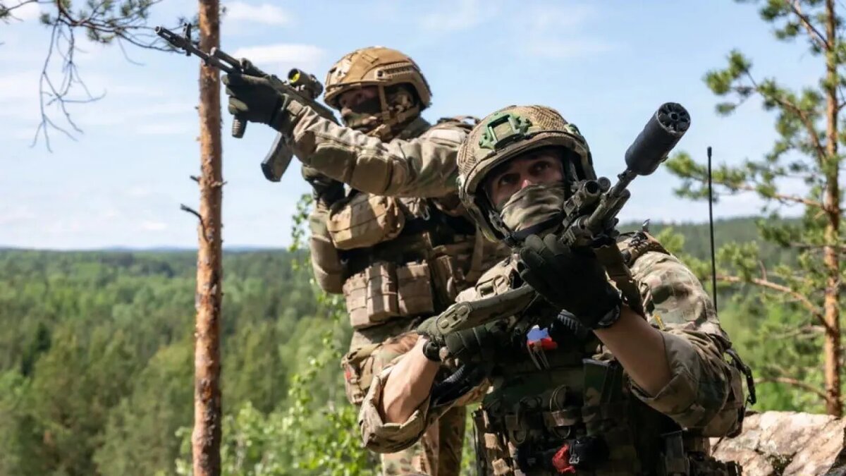    Вооруженные силы России.