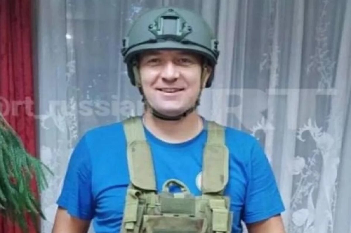    Опубликовано последнее фото погибшего при спасении людей в Судже фельдшера