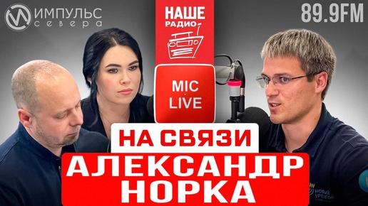 Video herunterladen: «На связи» с Александром Норкой