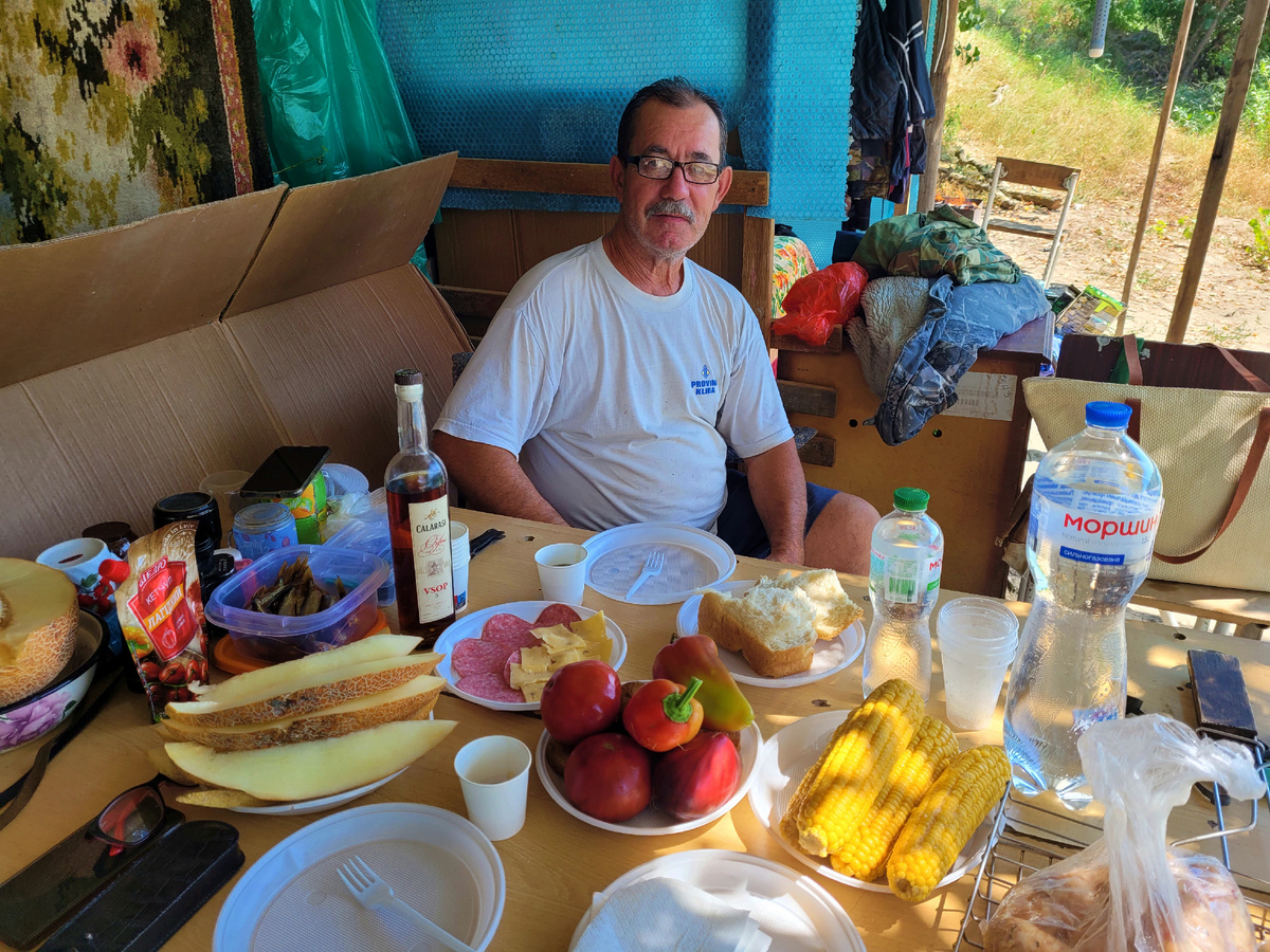 Наш именинник