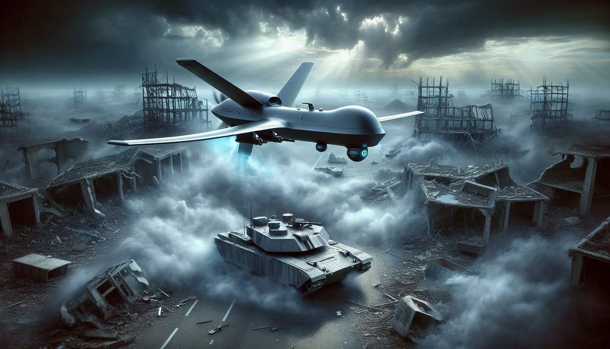    Изображение сгенерировано нейросетью DALL•Е 3 