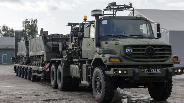    © Photo : Lietuvos kariuomenė