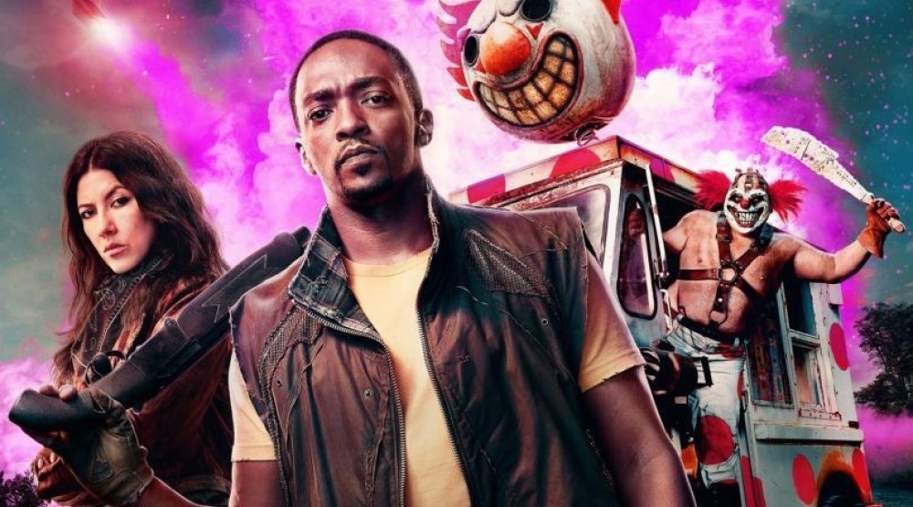     Постер 1 сезона сериала «Скрежет металла» (2023)