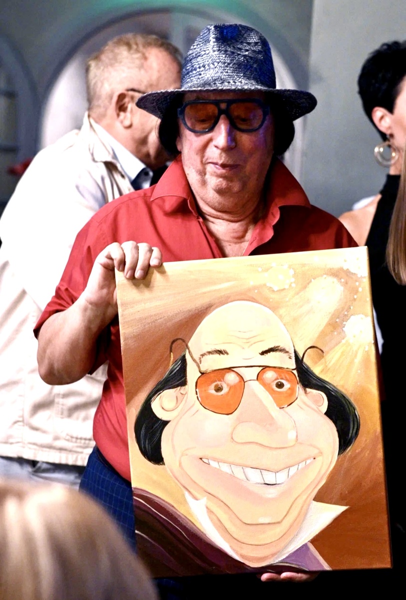 Юбиляр Евгений Герчаков 