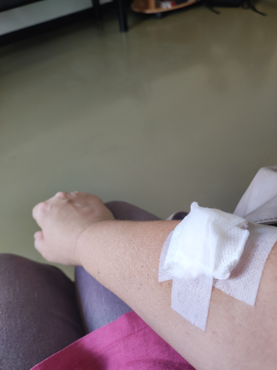 Ожидаю свою очередь